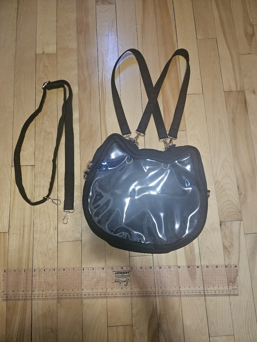 Michiko Cat black itabag